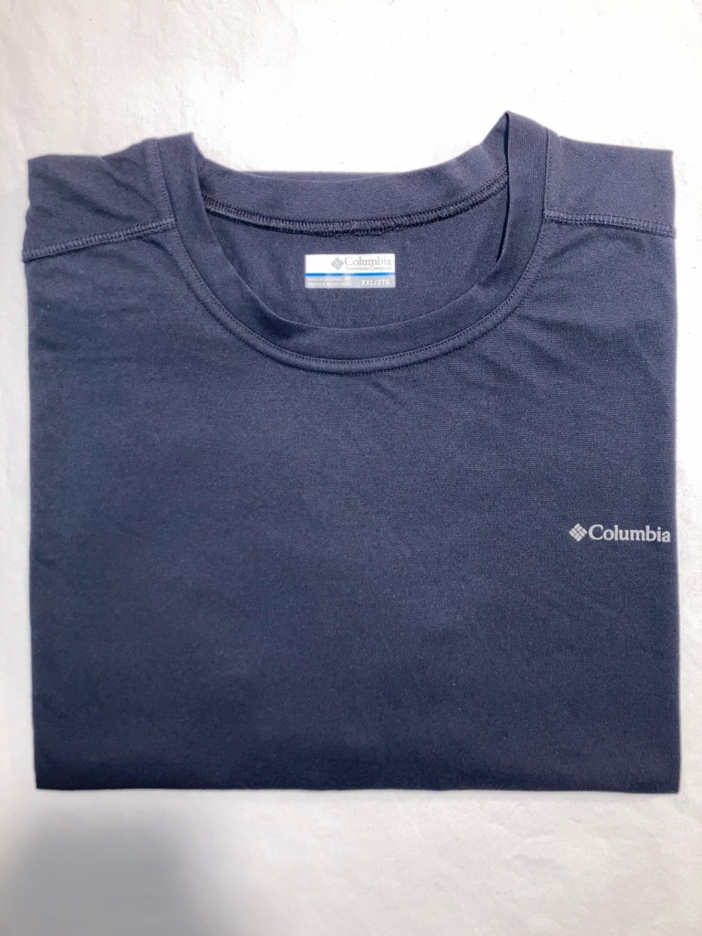 Columbia Men's Long Sleeve Omni-Wick Shirt - Dark Navy Blue XXL/2TG

(084)